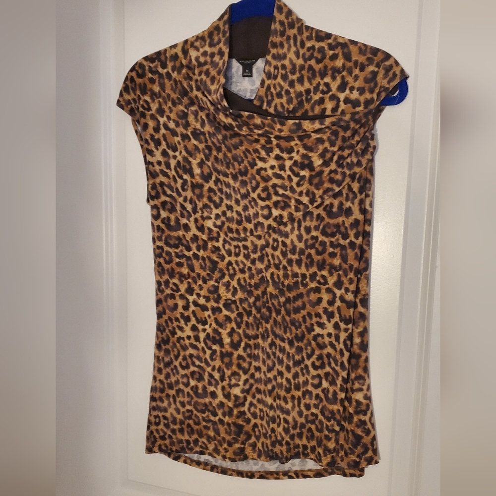 Leopard Print Top